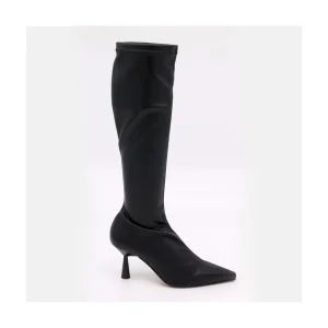 Ángel Alarcón Fancy - Strech Pointed Toe High Heel Boots Outlet