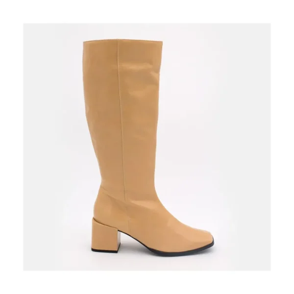 Ángel Alarcón Fontella - Comfortable Boots With Medium Heels Discount