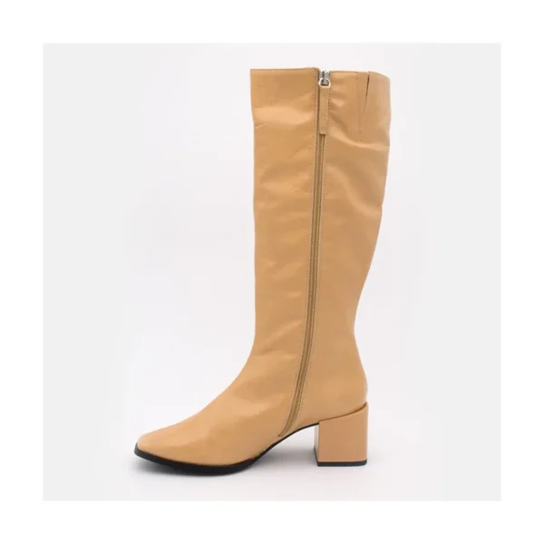 Ángel Alarcón Fontella - Comfortable Boots With Medium Heels Discount