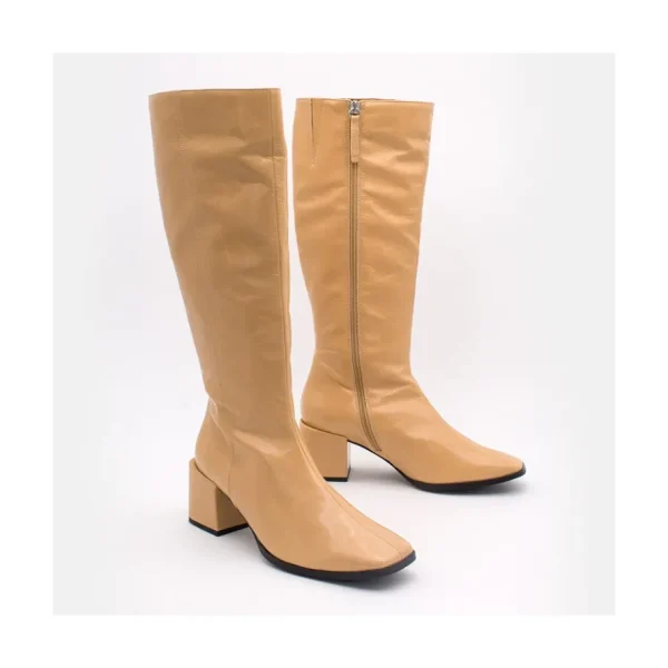 Ángel Alarcón Fontella - Comfortable Boots With Medium Heels Discount