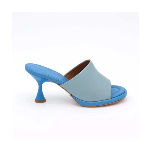 Ángel Alarcón Galas - Heeled Mule With Padded Insole Sale