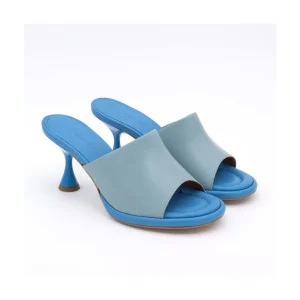 Ángel Alarcón Galas - Heeled Mule With Padded Insole Sale