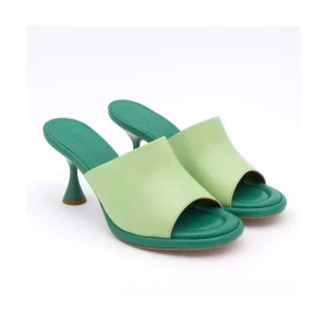 Ángel Alarcón Galas - Heeled Mule With Padded Insole Fashion