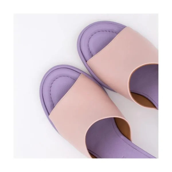 Ángel Alarcón Galas - Heeled Mule With Padded Insole Hot