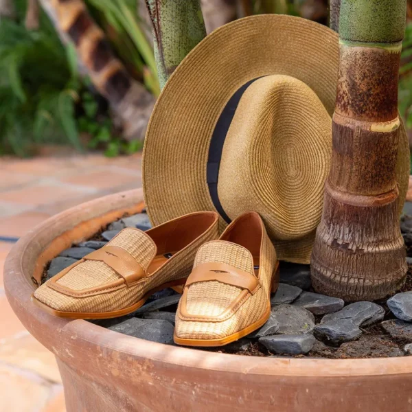 Ángel Alarcón Gena - Raffia Loafer Women S Shoes Online