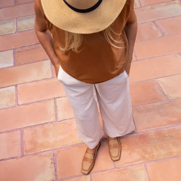 Ángel Alarcón Gena - Raffia Loafer Women S Shoes Online