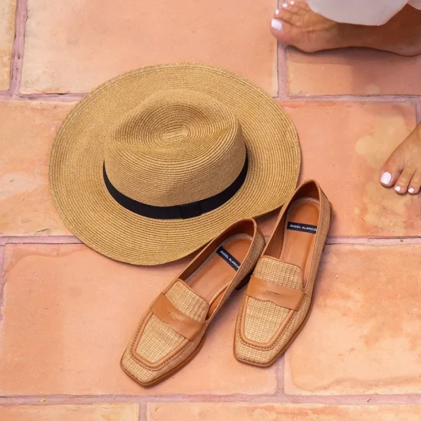 Ángel Alarcón Gena - Raffia Loafer Women S Shoes Online