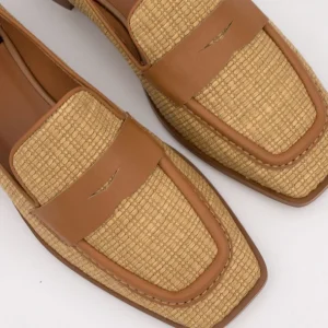Ángel Alarcón Gena - Raffia Loafer Women S Shoes Online