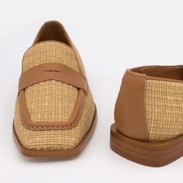 Ángel Alarcón Gena - Raffia Loafer Women S Shoes Online