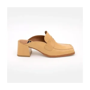 Ángel Alarcón Glenda - Mule Heeled Loafer Hot