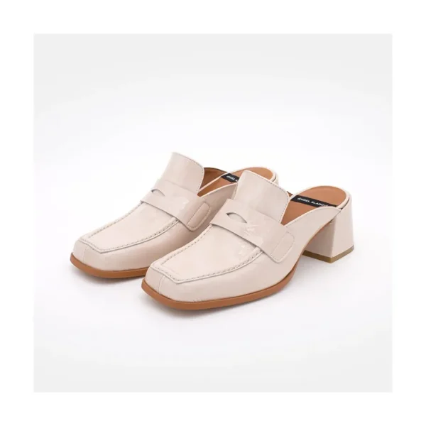 Ángel Alarcón Glenda - Mule Heeled Loafer Clearance