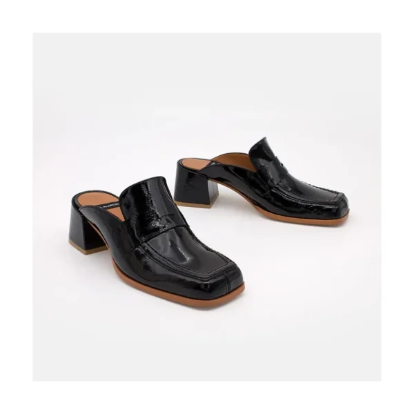 Ángel Alarcón Glenda - Mule Heeled Loafer Clearance