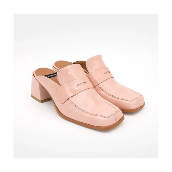 Ángel Alarcón Glenda - Mule Heeled Loafer Sale