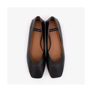 Ángel Alarcón Hebe - Leather Square Toe Flat Best