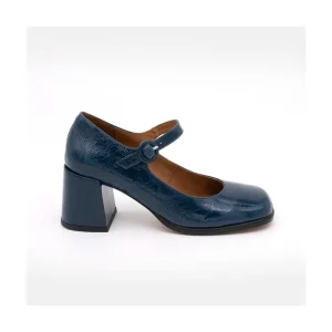 Ángel Alarcón Jett - Block Heeled Mary Jane Shoes With Rounded Shapes Clearance