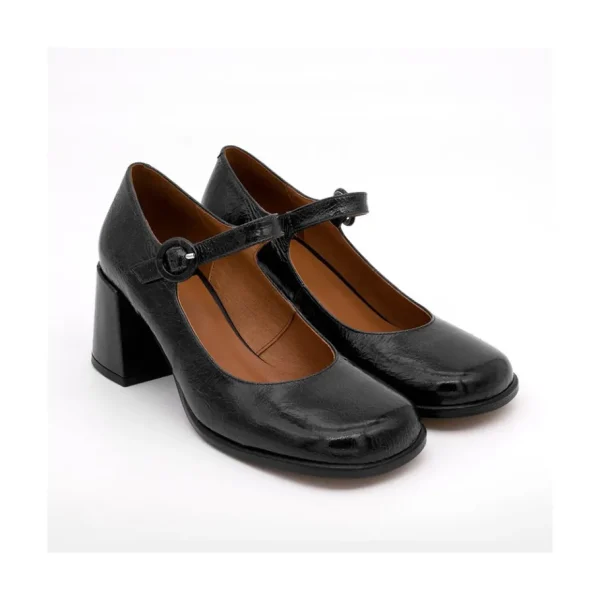 Ángel Alarcón Jett - Block Heeled Mary Jane Shoes With Rounded Shapes Best