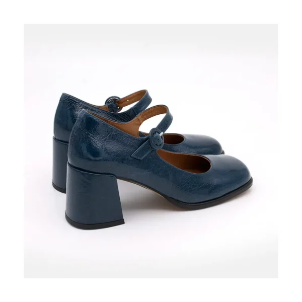 Ángel Alarcón Jett - Block Heeled Mary Jane Shoes With Rounded Shapes Clearance