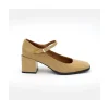 Ángel Alarcón Judy - Comfortable Mary Jane Pump With Block Heel Hot