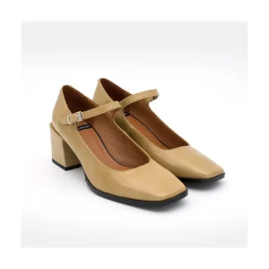 Ángel Alarcón Judy - Comfortable Mary Jane Pump With Block Heel Hot