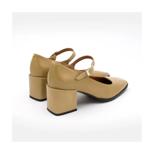 Ángel Alarcón Judy - Comfortable Mary Jane Pump With Block Heel Hot