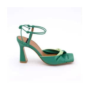 Ángel Alarcón Karyn - Leather High Heel Sandals With Padded Insole Best