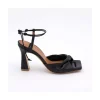 Ángel Alarcón Karyn - Leather High Heel Sandals With Padded Insole Discount