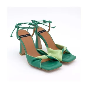 Ángel Alarcón Karyn - Leather High Heel Sandals With Padded Insole Best