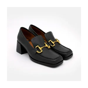 Ángel Alarcón Kiski - Leather Block Heel Women S Moccasin Clearance