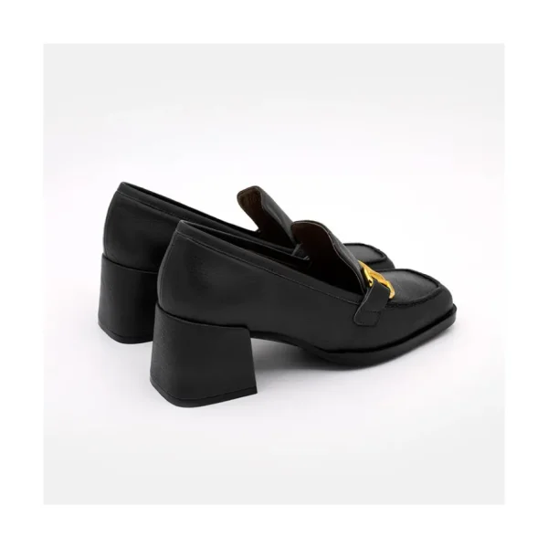 Ángel Alarcón Kiski - Leather Block Heel Women S Moccasin Clearance