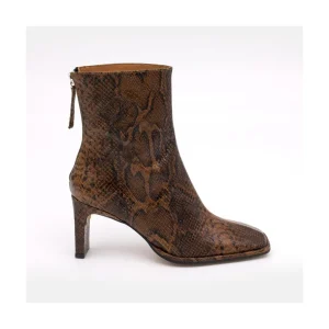 Ángel Alarcón Lauryn - Leather Heeled Ankle Boots New