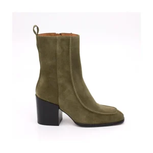 Ángel Alarcón Lebrock - Suede Comfortable Women S Ankel Boots With Comfy Heel Best