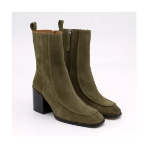 Ángel Alarcón Lebrock - Suede Comfortable Women S Ankel Boots With Comfy Heel Best