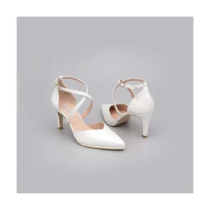 Ángel Alarcón Liliam - Comfortable, Medium Heel And Low Platform Wedding Shoes Sale