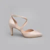 Ángel Alarcón Liliam - Comfortable, Medium Heel And Low Platform Wedding Shoes Hot