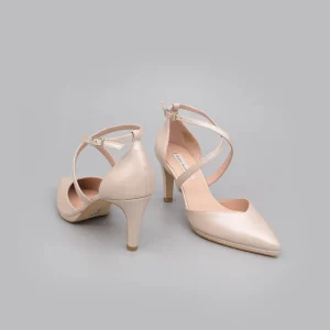 Ángel Alarcón Liliam - Comfortable, Medium Heel And Low Platform Wedding Shoes Hot