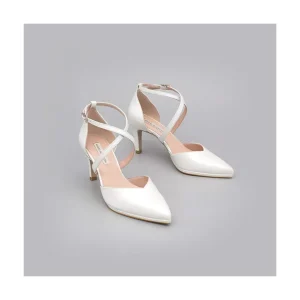 Ángel Alarcón Liliam - Comfortable, Medium Heel And Low Platform Wedding Shoes Sale