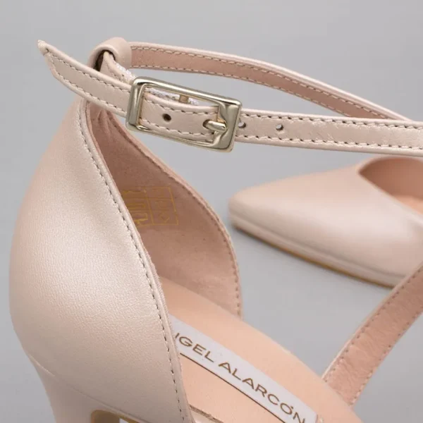 Ángel Alarcón Liliam - Comfortable, Medium Heel And Low Platform Wedding Shoes Hot