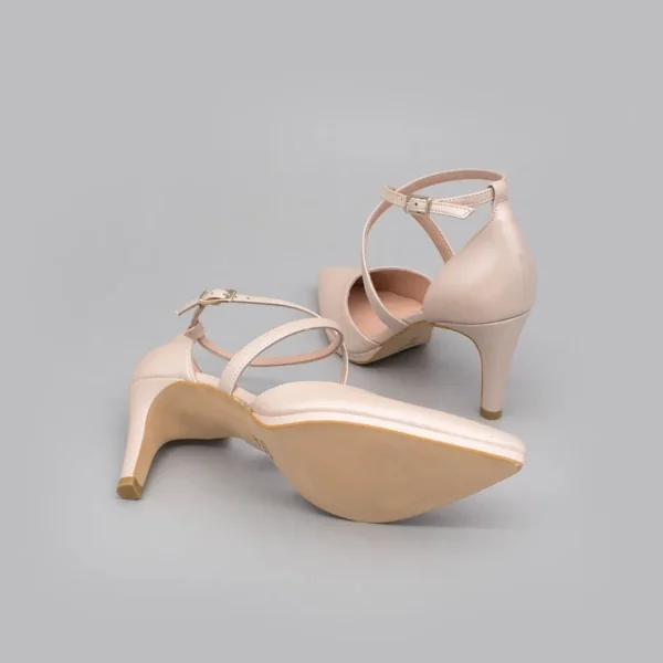Ángel Alarcón Liliam - Comfortable, Medium Heel And Low Platform Wedding Shoes Hot