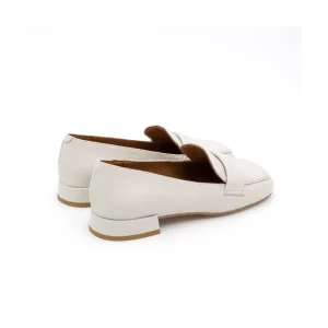 Ángel Alarcón Lisa - Leather Rounded Toe Leather Woman Mocassin Discount