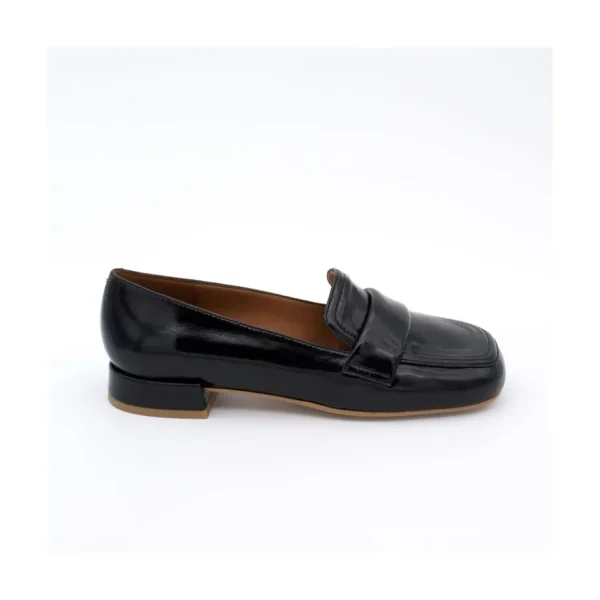 Ángel Alarcón Lisa - Rounded Toe Leather Woman Mocassin Best