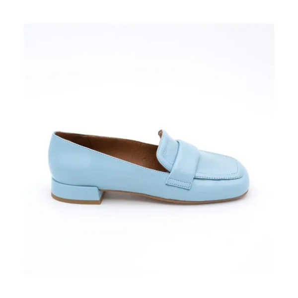 Ángel Alarcón Lisa - Rounded Toe Leather Woman Mocassin Online