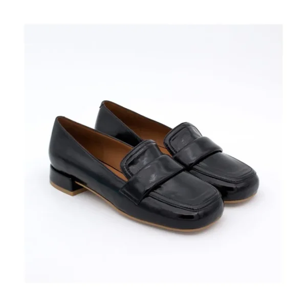 Ángel Alarcón Lisa - Rounded Toe Leather Woman Mocassin Best