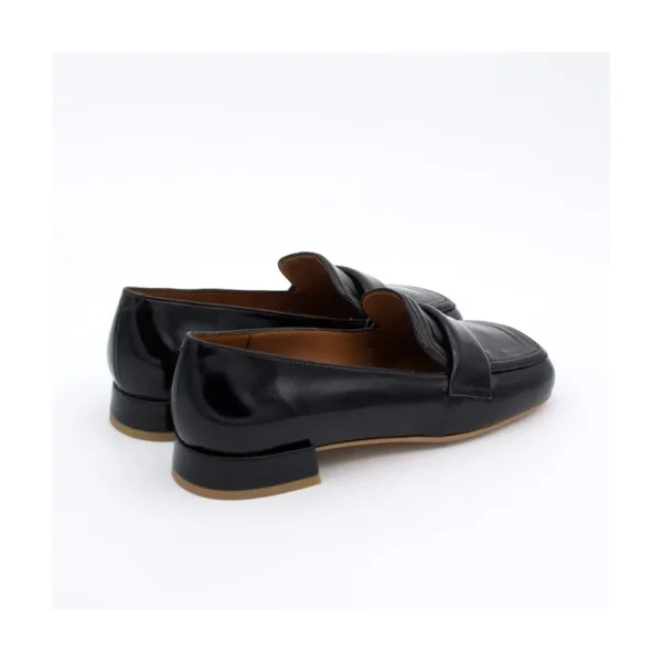 Ángel Alarcón Lisa - Rounded Toe Leather Woman Mocassin Best