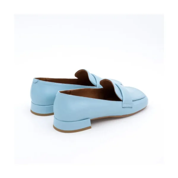 Ángel Alarcón Lisa - Rounded Toe Leather Woman Mocassin Online