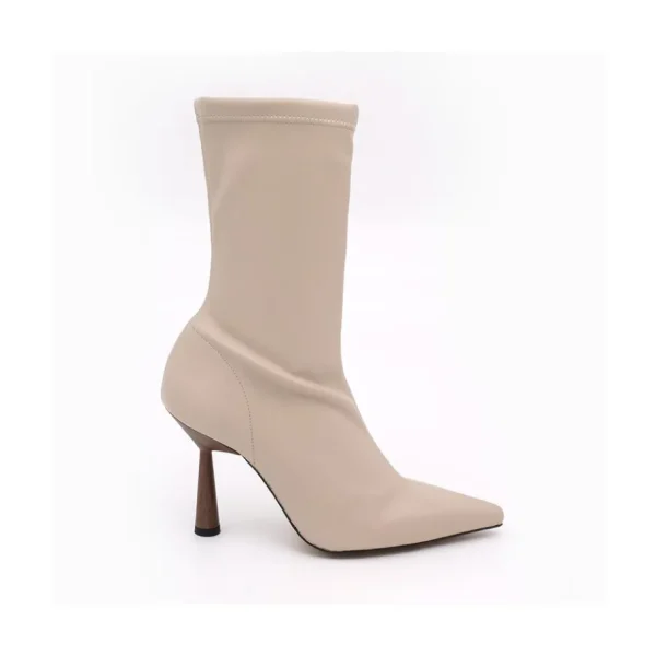 Ángel Alarcón Lori - Stretch Ankle Boot With High Heel And Pointed Toe Fashion