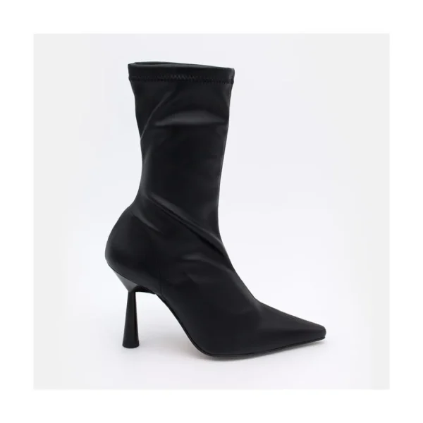 Ángel Alarcón Lori - Stretch Ankle Boot With High Heel And Pointed Toe Hot