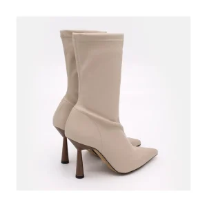 Ángel Alarcón Lori - Stretch Ankle Boot With High Heel And Pointed Toe Fashion