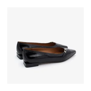 Ángel Alarcón Lua - Shiny Leather Pointed Toe Flats New