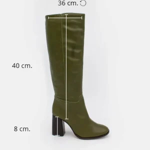 Ángel Alarcón Lungo - Women S Wide & High Heels Boots Fashion