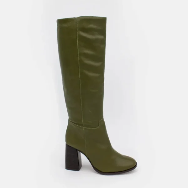 Ángel Alarcón Lungo - Women S Wide & High Heels Boots Fashion